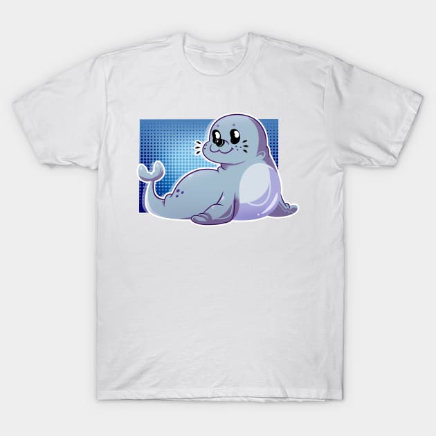 seal. T-Shirt by scribblekisses